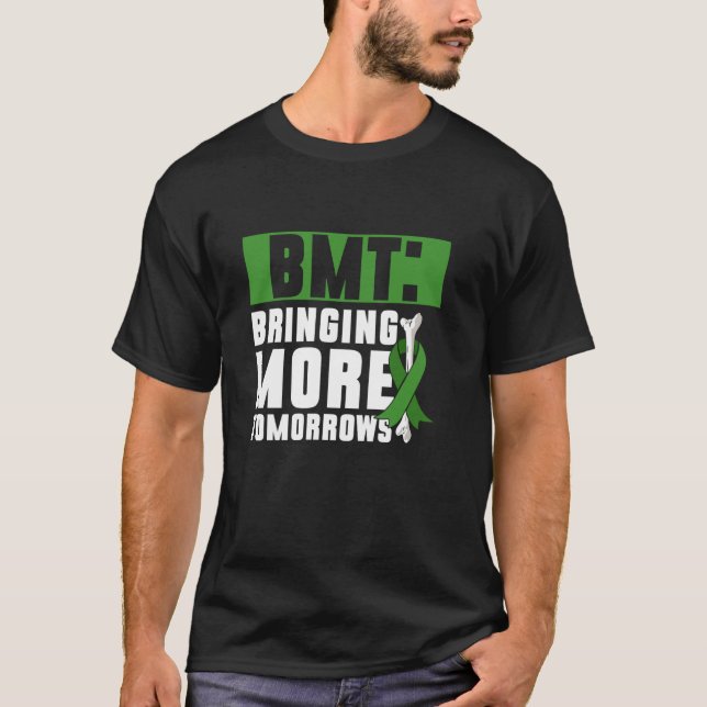 T-shirt Greffe de cellules souches - BMT Bringing More Tom (Devant)