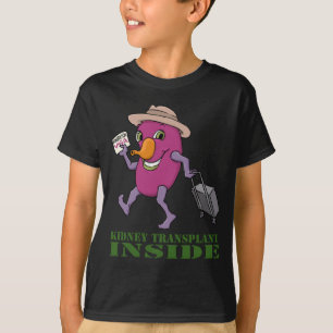 T-shirt Greffe de rein à l'intérieur