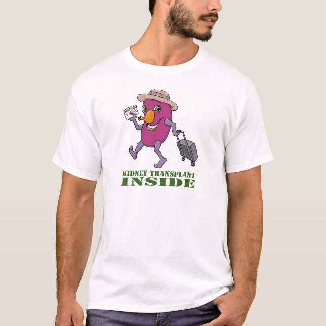 T-shirt Greffe de rein à l'intérieur (Devant)