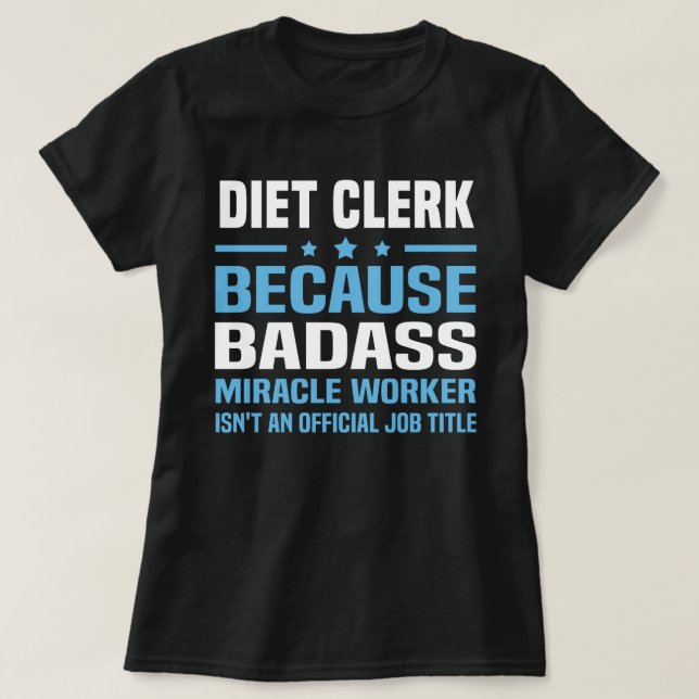 T-shirt Greffier (Design devant)