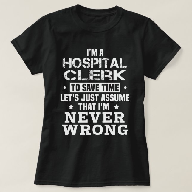 T-shirt Greffier (Design devant)