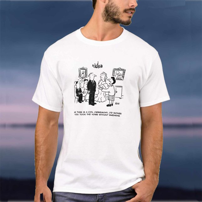 T-shirt Greffier dans un bureau du greffe Drôle (Créateur téléchargé)
