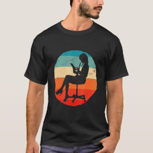 T-shirt Greffier de banque Retro Graphic Enregistreur de b