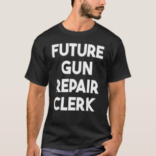 T-shirt Greffier de réparation des armes à feu