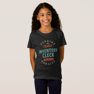 T-Shirt Greffier de stock