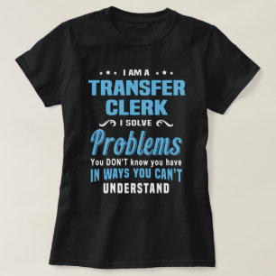 T-shirt Greffier de transfert