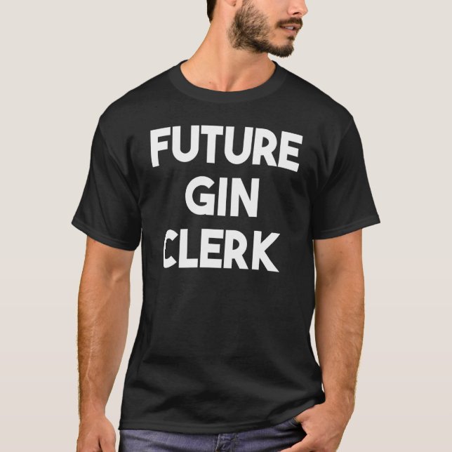 T-shirt Greffier du futur (Devant)