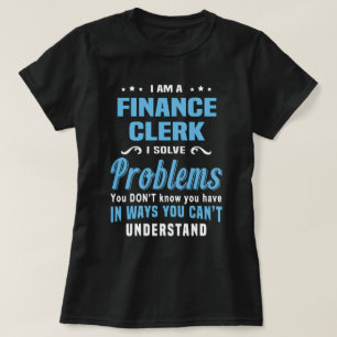 T-shirt Greffier financier