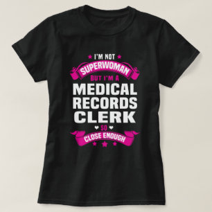 T-shirt Greffier Médicale