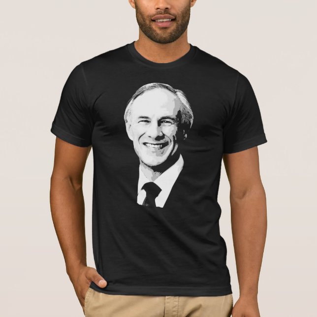 T-SHIRT GREG ABBOTT (Devant)