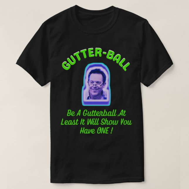 T-shirt Greg Gutfeld conservateur (Design devant)