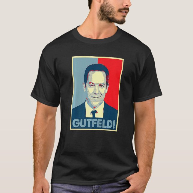 T-shirt Greg Gutfeld Hommes Femmes (Devant)