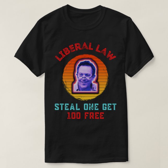 T-shirt Greg Gutfeld Loi libérale (Design devant)