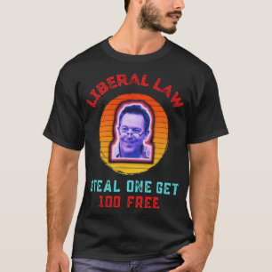 T-shirt Greg Gutfeld Loi libérale