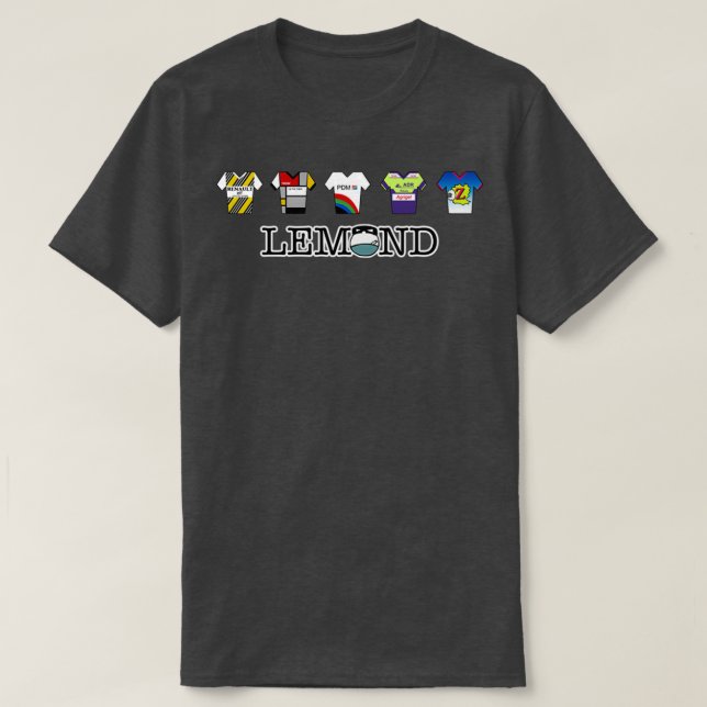 T-shirt Greg Lemond (Design devant)