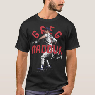 T-shirt Greg Maddux Chicago