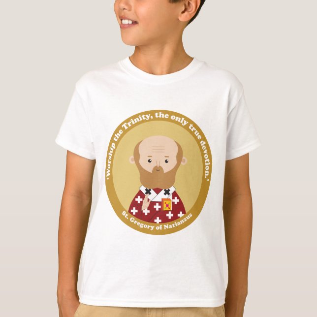 T-shirt Grégoire de Nazianzus (Devant)
