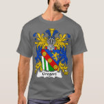 T-shirt Gregori Coat of Arms Family Crest 1<br><div class="desc">Gregori Coat of Arms Family Crest 1  .Check out our family t shirt selection for the very best in unique or custom,  handmade pieces from our shops.</div>