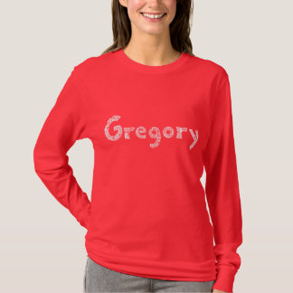 T-shirt Gregory