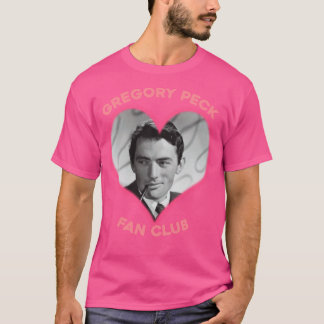 T-shirt Gregory Peck Fan Club