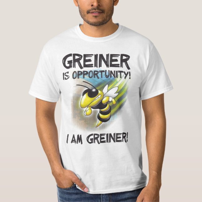 T-shirt Greiner_is_opportunity_Cleaned_2 (Devant)