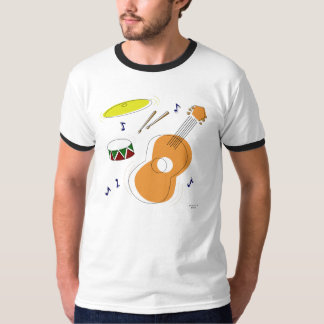 T-shirt Grêle de KRW ! Grêle ! Petit pain de n de roche