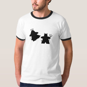 T-shirt Grêle Mary complètement de coup-de-pied de grâc