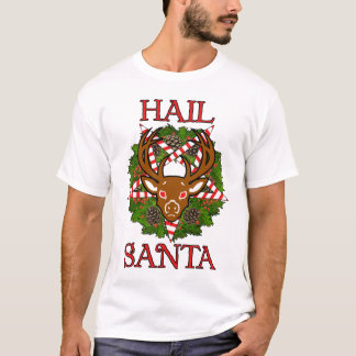 T-shirt Grêle Père Noël
