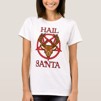 T-shirt Grêle Père Noël