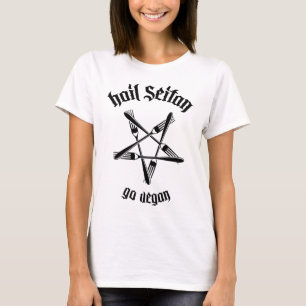 T-shirt Grêle Seitan 1,1 (noir)