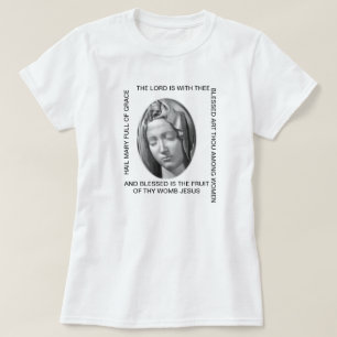 T-SHIRT GRÊLEZ MARY COMPLÈTEMENT DE GRÂCE LE SEIGNEUR I