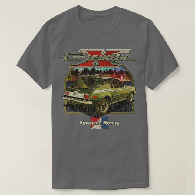 T-shirt Gremlin X 1972 (Design devant)