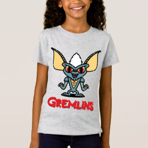 T-Shirt Gremlins   Caractère comique de bande passante