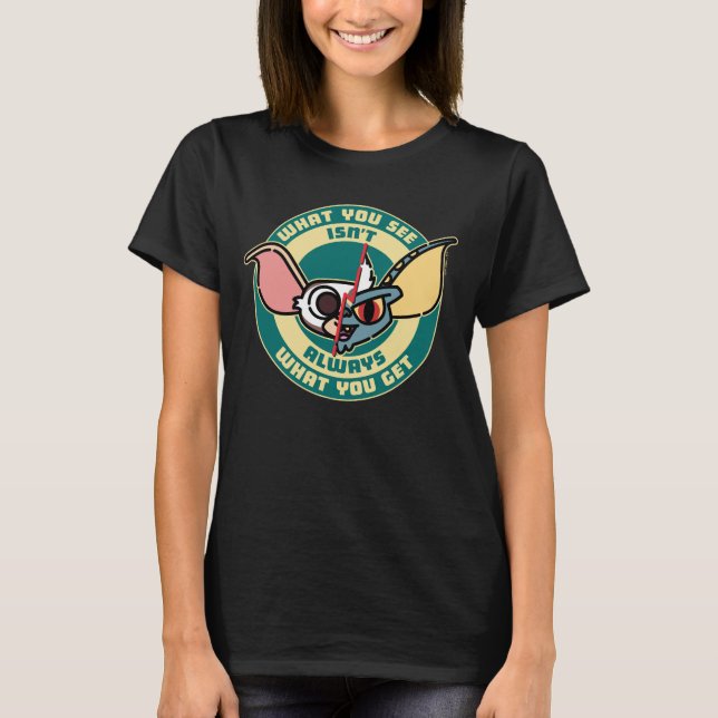 T-shirt Gremlins | Ce que vous voyez n'est pas toujours ce (Devant)