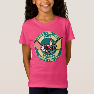 T-Shirt Gremlins   Ce que vous voyez n'est pas toujours ce