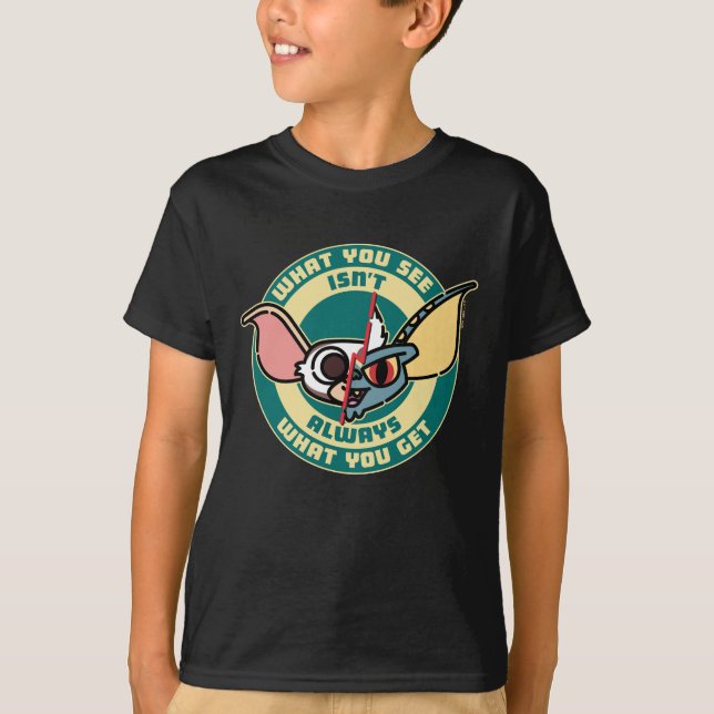 T-shirt Gremlins | Ce que vous voyez n'est pas toujours ce (Devant)
