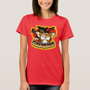 T-shirt Gremlins   Gizmo Stripe