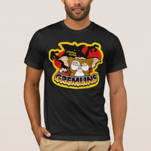 T-shirt Gremlins Gizmo Stripe