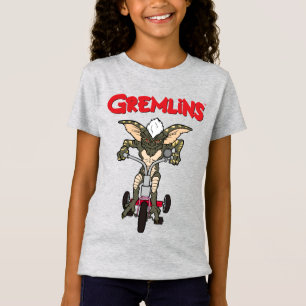 T-Shirt Gremlins   Tricycle de montage en bande