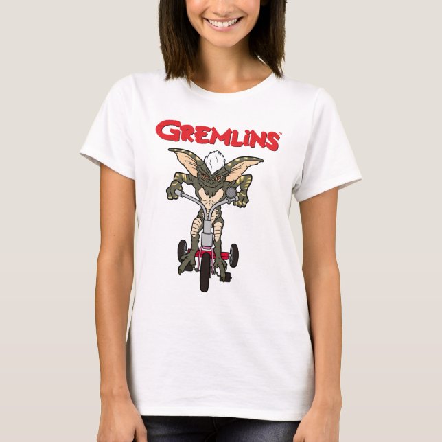 T-shirt Gremlins | Tricycle de montage en bande (Devant)