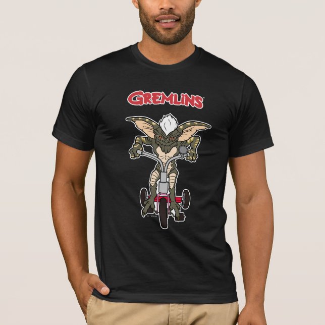 T-shirt Gremlins | Tricycle de montage en bande (Devant)