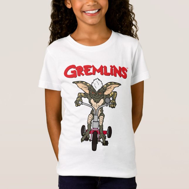 T-Shirt Gremlins | Tricycle de montage en bande (Devant)