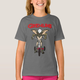 T-shirt Gremlins | Tricycle de montage en bande