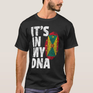 T-shirt Grenada Flag Pride Pays Accueil Nation Famille