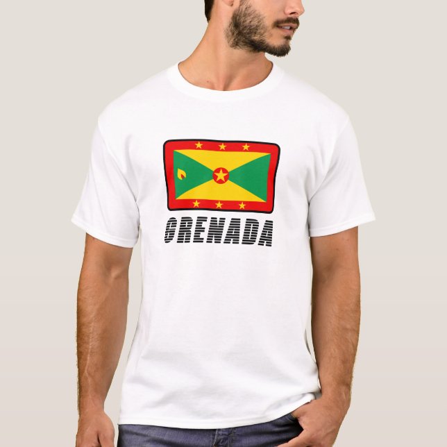 T-shirt Grenade (Devant)