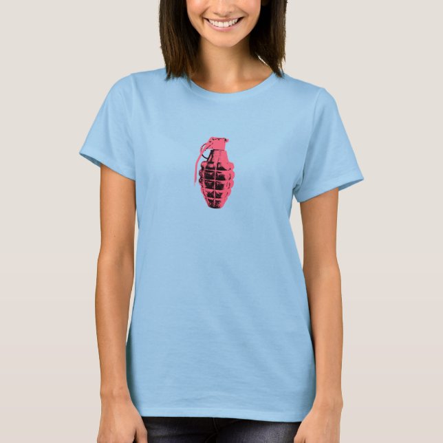 T-shirt Grenade (Devant)