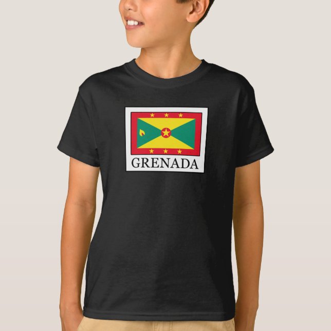 T-shirt Grenade (Devant)