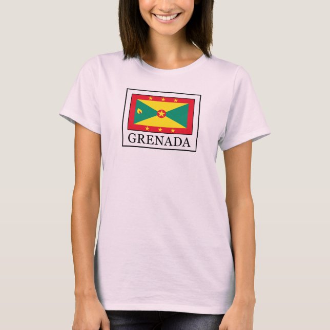 T-shirt Grenade (Devant)