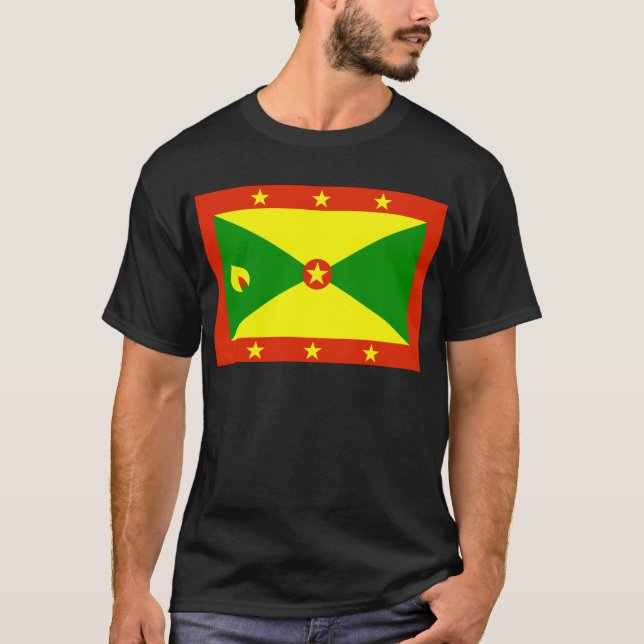 T-shirt Grenade (Devant)