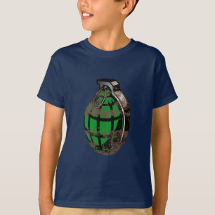 T-shirt Grenade à main